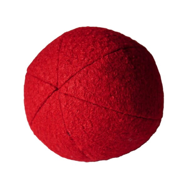 Pernă decorativă din material bouclé ø 25 cm Top – Mioli Decor