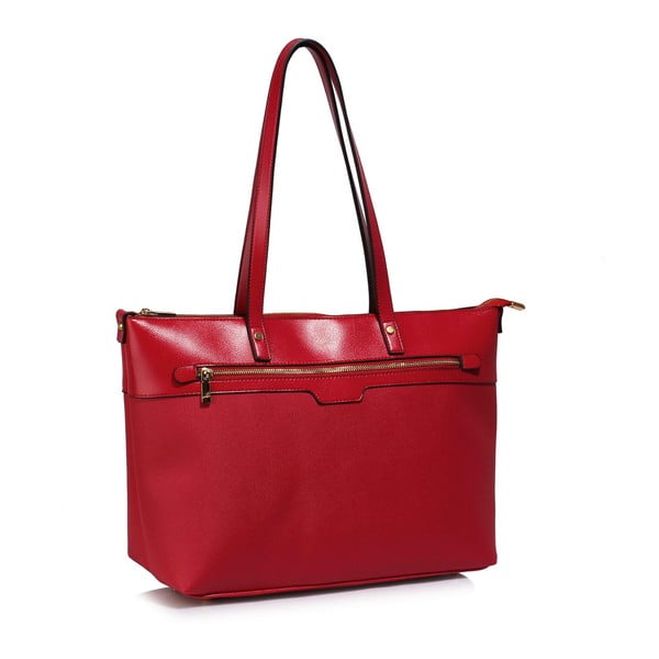 Geantă L&S Bags Grab, roșu 