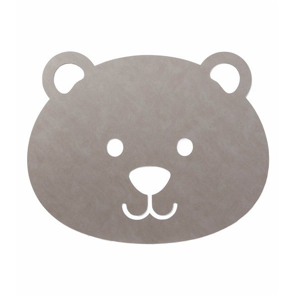 Saltea de joacă pentru copii grej 111,5x140 cm Bear XXXL Cloud – LIND DNA