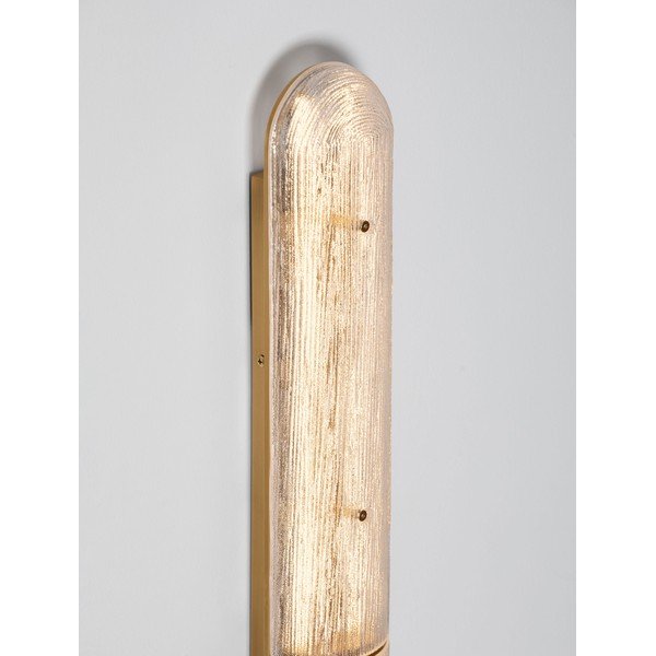 Aplică de perete alămie LED din metal Gloree – Nova Luce-image-2