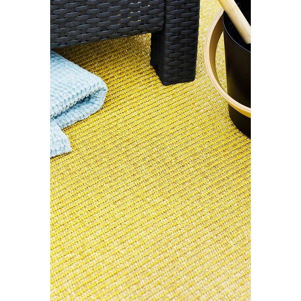 Covor de exterior galben 100x70 cm Neve - Narma-image-3
