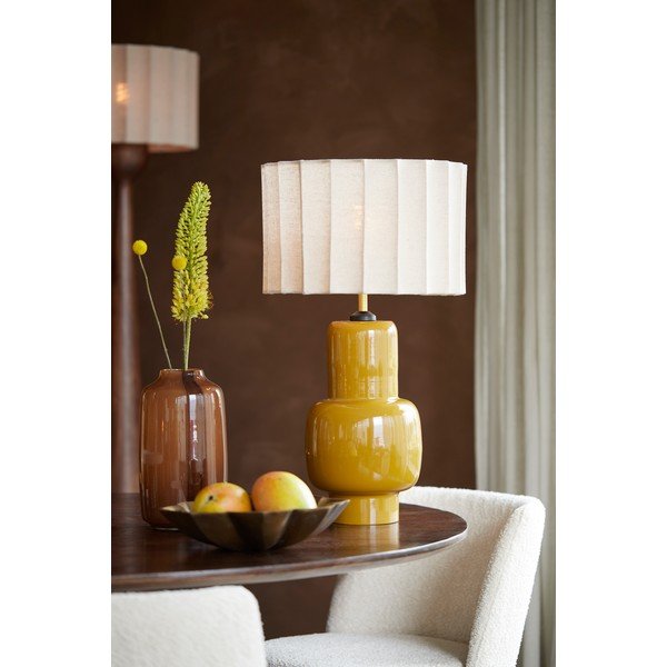 Abajur crem ø 35 cm Disli – Light & Living-image-2