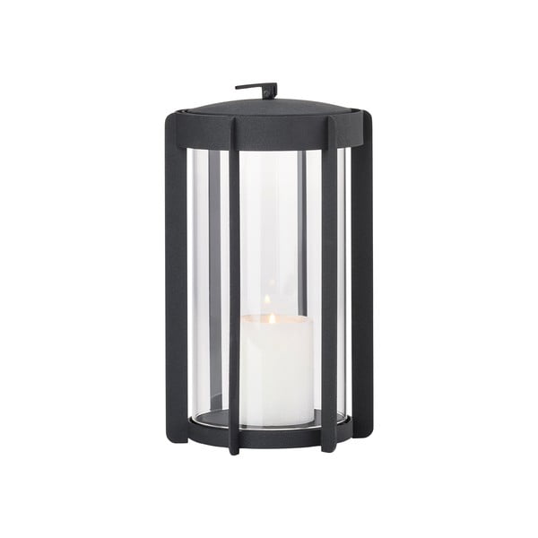 Felinar cu LED negru cu USB (înălțime 25 cm) Firefly – Zone-image-2