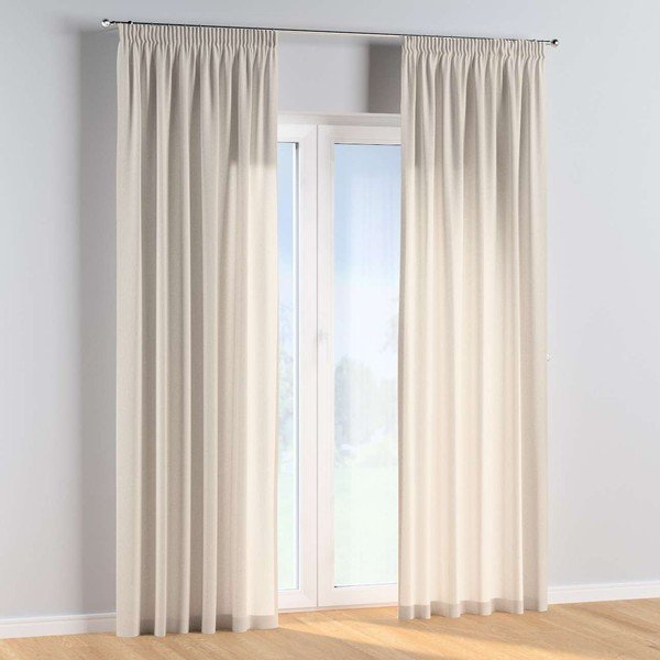 Draperie bej 260x130 cm Happiness - Yellow Tipi-image-1