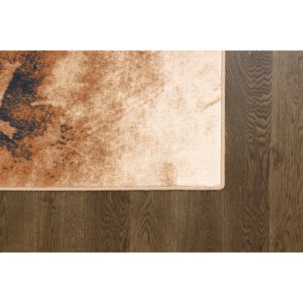 Covor din lână 160x240 cm Burst dark beige – Agnella-image-3