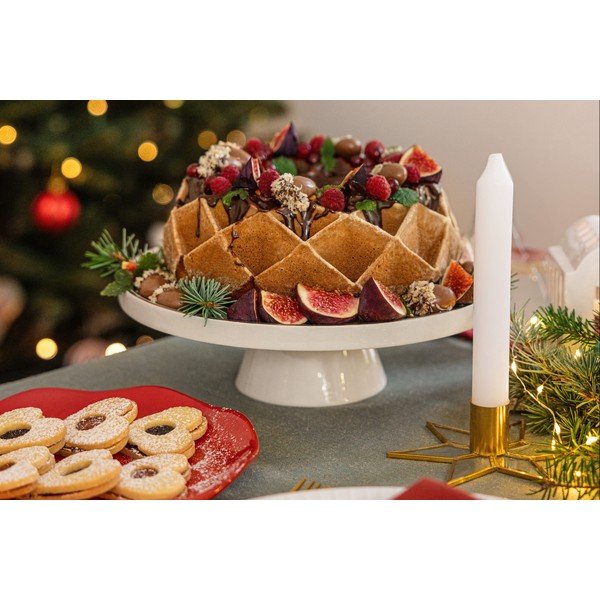 Formă de copt din aluminiu turnat Bonami Selection Jeweline, auriu-image-2