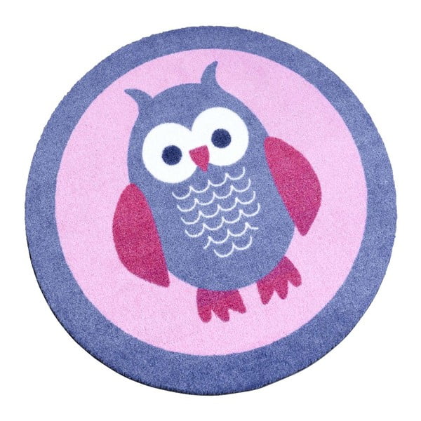 Covor Zala Living Owl, ⌀ 100 cm, roz