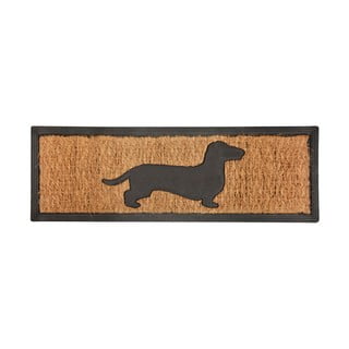 Covoraș intrare din fibre de cocos Esschert Design Dog, 25 x 75 cm