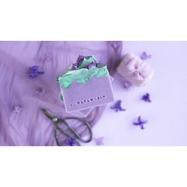 Săpun handmade Almara Lilac Blossom-image-1
