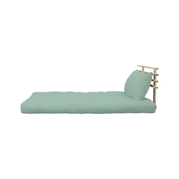Canapea variabilă Karup Design Shin Sano Natural/Mint-image-3