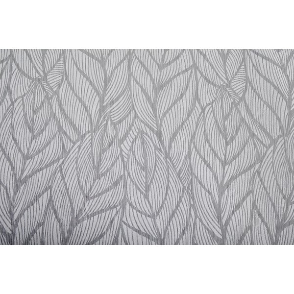 Lenjerie de pat gri din jacquard pentru pat de o persoană 140x200 cm Florida – My House-image-4