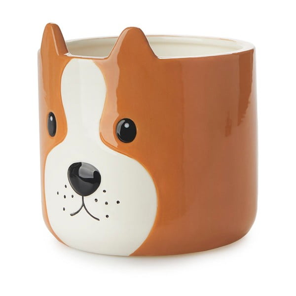Ghiveci din ceramică ø 13,5 cm Woof – Balvi-image-3