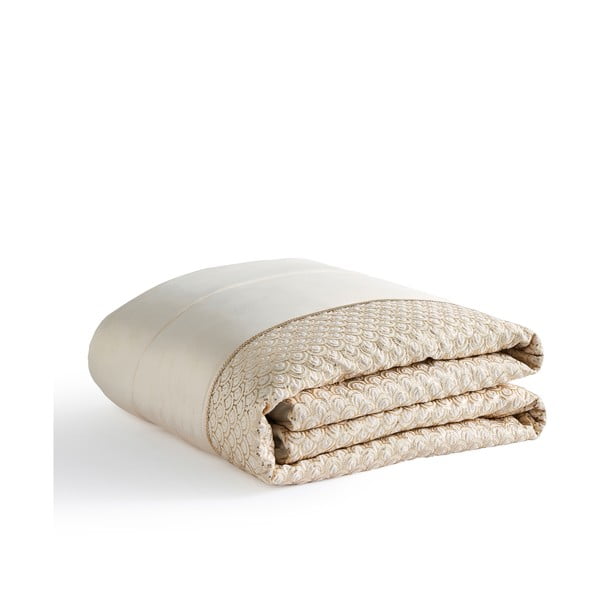 Cuvertură bej matlasată din microsatin 240x260 cm Deco Sequin – Catherine Lansfield-image-2