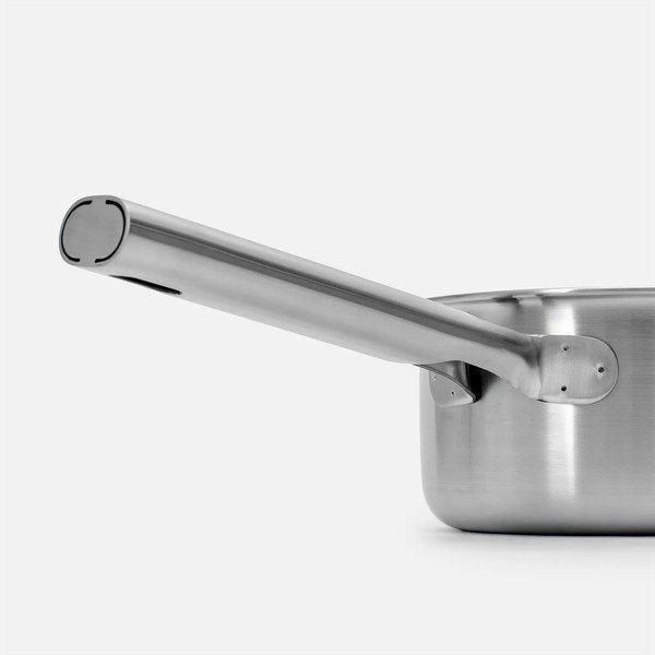 Tigaie cu capac din oțel inoxidabil 1,2 l Lucca 4.0 – FABINI-image-4