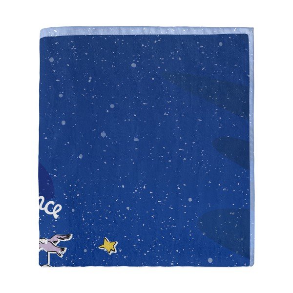 Prosop  pentru copii albastru 70x150 cm Migration – Mr. Fox-image-3