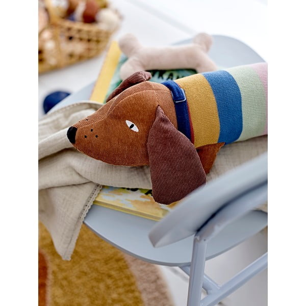 Pătură pentru copii bej din muselină 100x80 cm Muslin - Bloomingville Mini-image-3