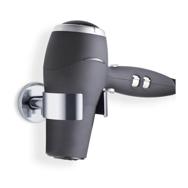 Suport de perete pentru uscătorul de păr din inox Blomus Areo-image-1