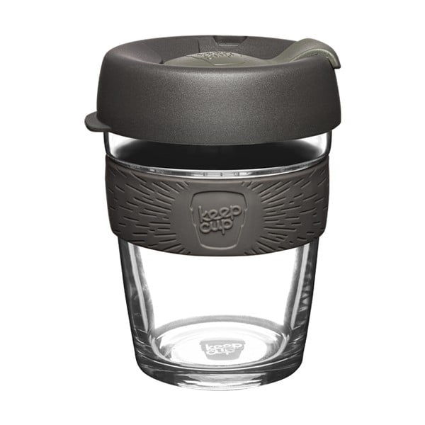 Cană de voiaj gri 340 ml Brew Nitro M – KeepCup