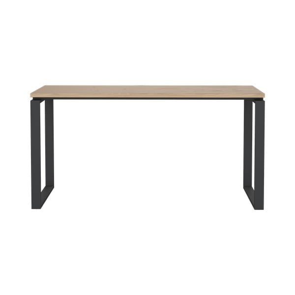 Birou cu blat cu aspect de lemn de stejar 60x150 cm Sign – Tvilum-image-4