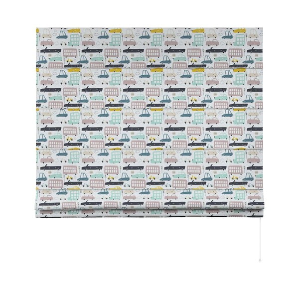 Jaluzea pentru copii 170x100 cm Magic - Yellow Tipi-image-3