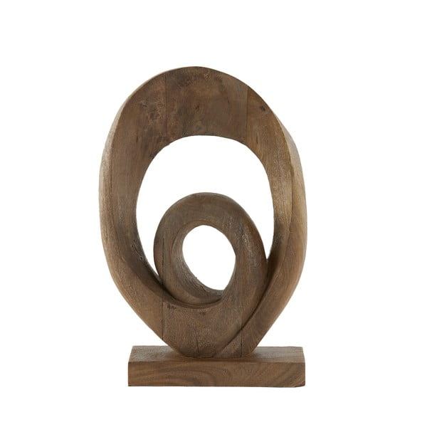 Statuetă din lemn Randa – Light & Living-image-2