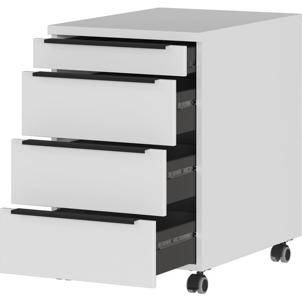 Dulap gri deschis 42x63x60 cm Mailand – Germania-image-2