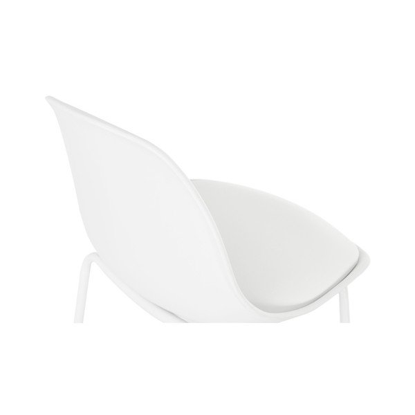 Scaun de bar Kokoon Escal Mini, alb-image-2