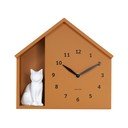 Ceas de perete Sitting Cat – Karlsson