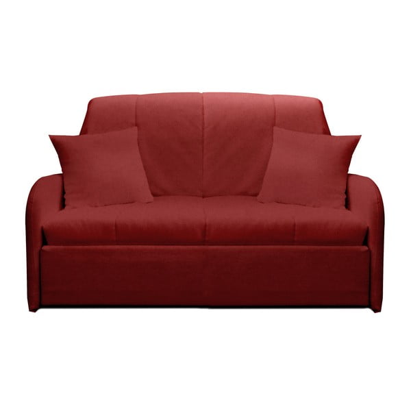 Canapea extensibilă cu 2 locuri 13Casa Paul, roșu 