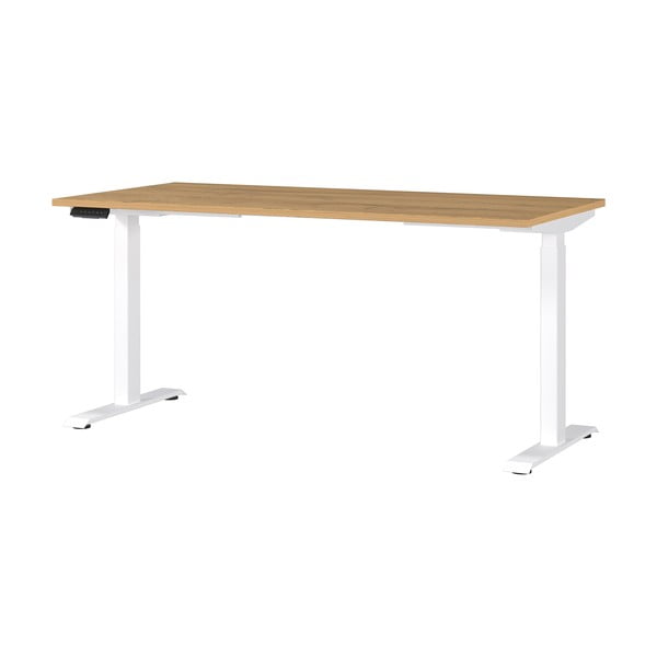 Birou cu înălțime ajustabilă electric 80x160 cm Jet – Germania-image-1