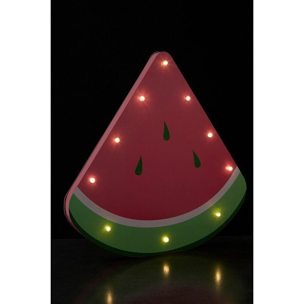 Decorațiune luminoasă roz Watermelon – Premier Housewares-image-1