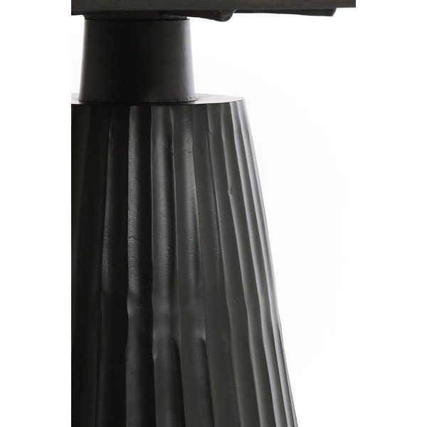 Masă de dining rotundă cu blat din marmură ø 100 cm Rianne – Light & Living-image-3
