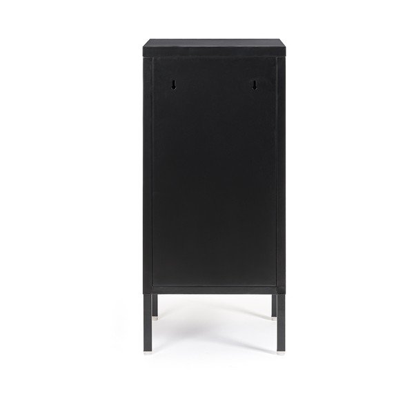 Dulap negru din metal cu încuietoare 35x76x40 cm Cambridge – Yes Everyday-image-3