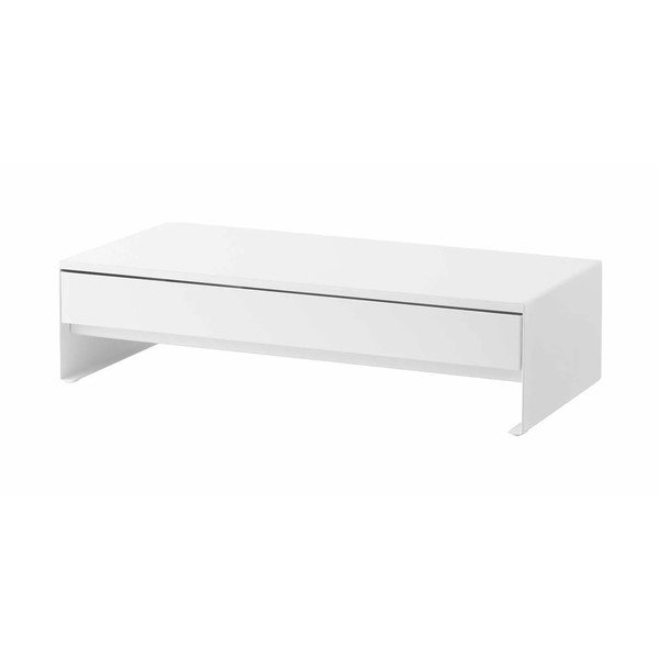 Suport pentru monitor alb din metal Tower – YAMAZAKI