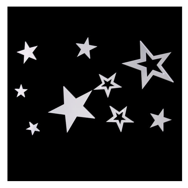 Autocolant Stars Mirror-image-1