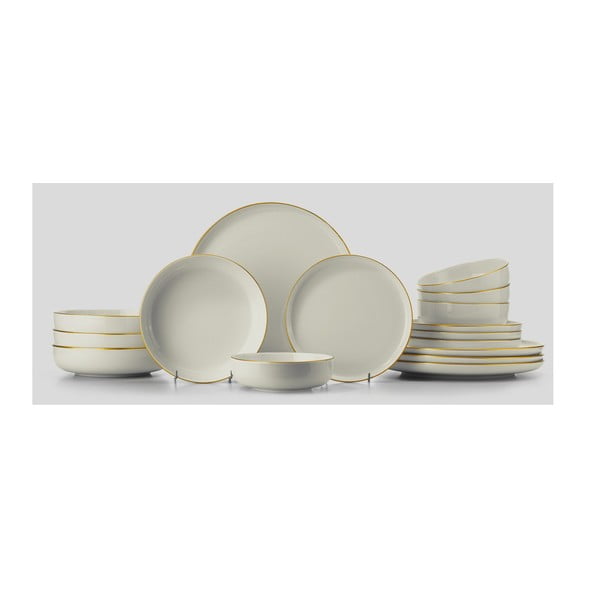 Serviciu de masă 16 buc. din porțelan – Hermia-image-3