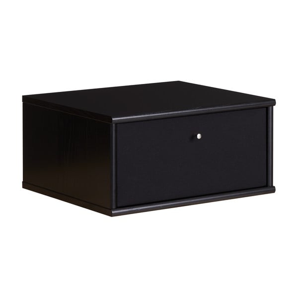 Noptieră de perete neagră Mistral - Hammel Furniture-image-2