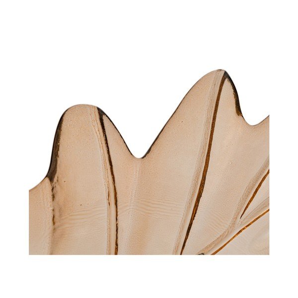 Tavă decorativă din sticlă 19,5x35 cm Leaf – Ixia-image-3