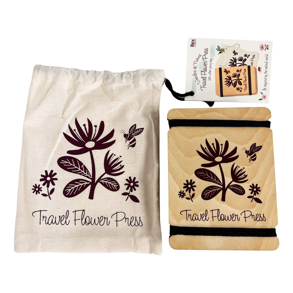 Jucărie interactivă Travel Flower Press – Wonders of Nature – Rex London
