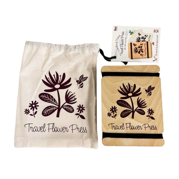 Jucărie interactivă Travel Flower Press – Wonders of Nature – Rex London