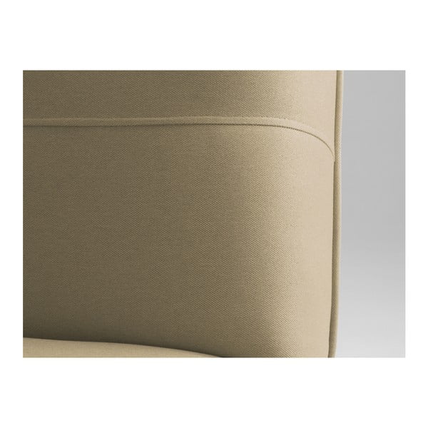 Canapea extensibilă 2 locuri Custom Form Modes, bej-image-4