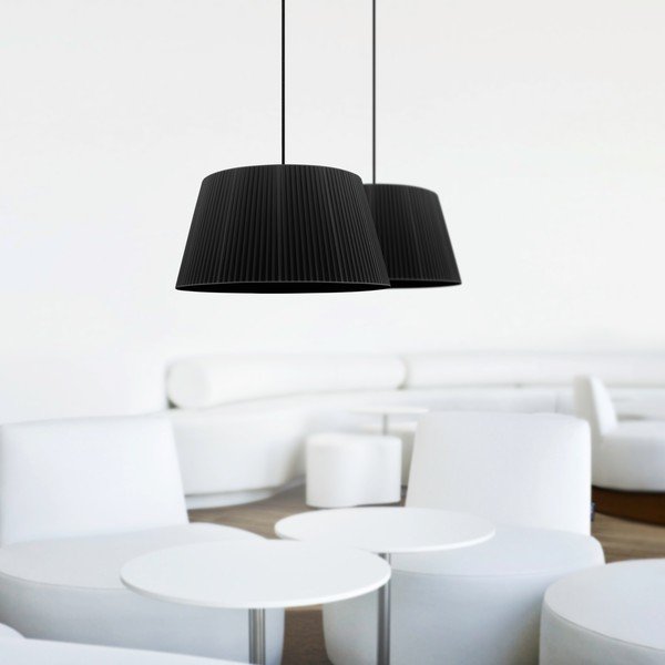 Lustră Sotto Luce KAMI Elementary L 2S, negru-image-1