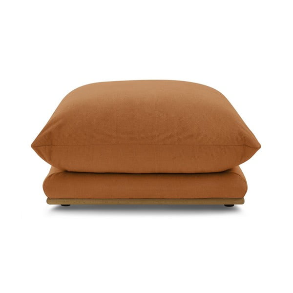 Taburet portocaliu Ernest – Bobochic Paris