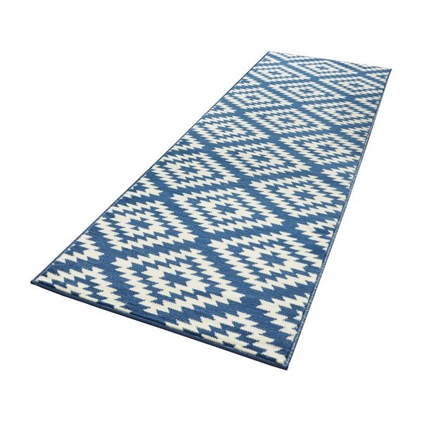 Covor albastru de tip traversă 80x350 cm Nordic – Hanse Home-image-2