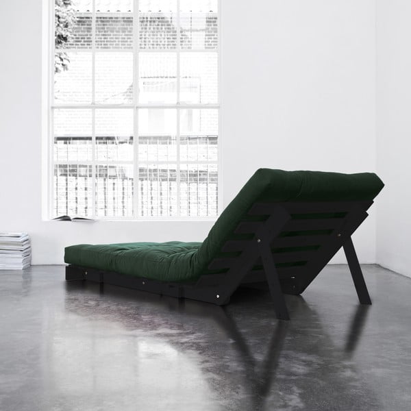 Fotoliu extensibil Karup Roots Wenge/Botella-image-1