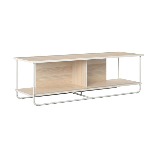 Comodă TV în decor de mesteacăn 153x48 cm Dante - Queer Eye-image-2