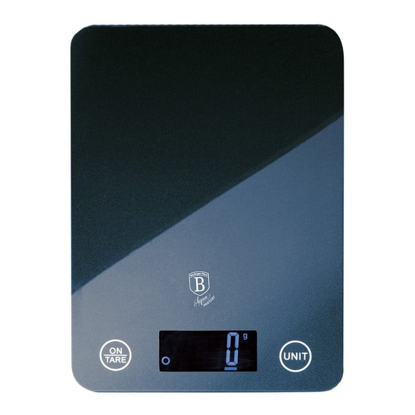 Cântar de bucătărie Aquamarine Metallic Line - BerlingerHaus-image-2