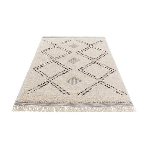 Covor Mint Rugs New Handira Aranos, 160 x 230 cm, alb-crem-image-3