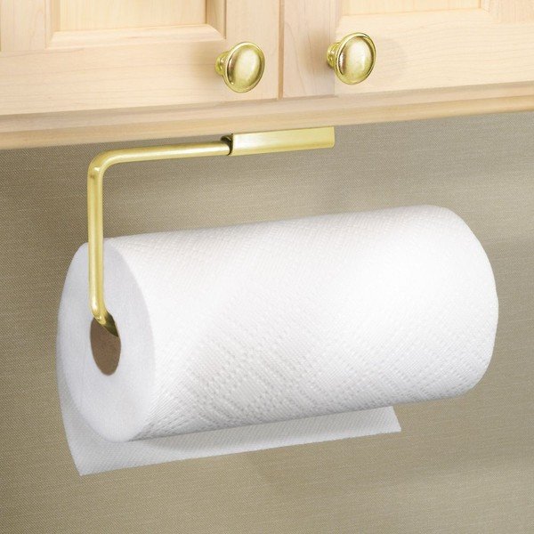 Suport pentru rolele de bucătărie InterDesign Swivel Neon, 30 cm-image-1