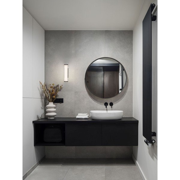 Aplică de perete negru-mat LED din metal Misty – Nova Luce-image-2